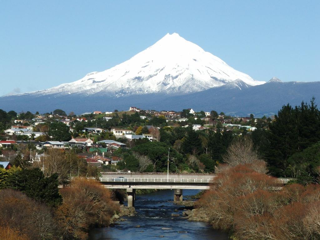 New Plymouth Top 10 Holiday Park Zewnętrze zdjęcie