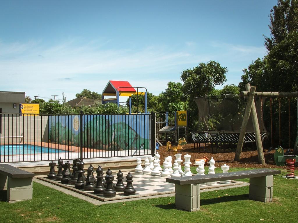 New Plymouth Top 10 Holiday Park Zewnętrze zdjęcie