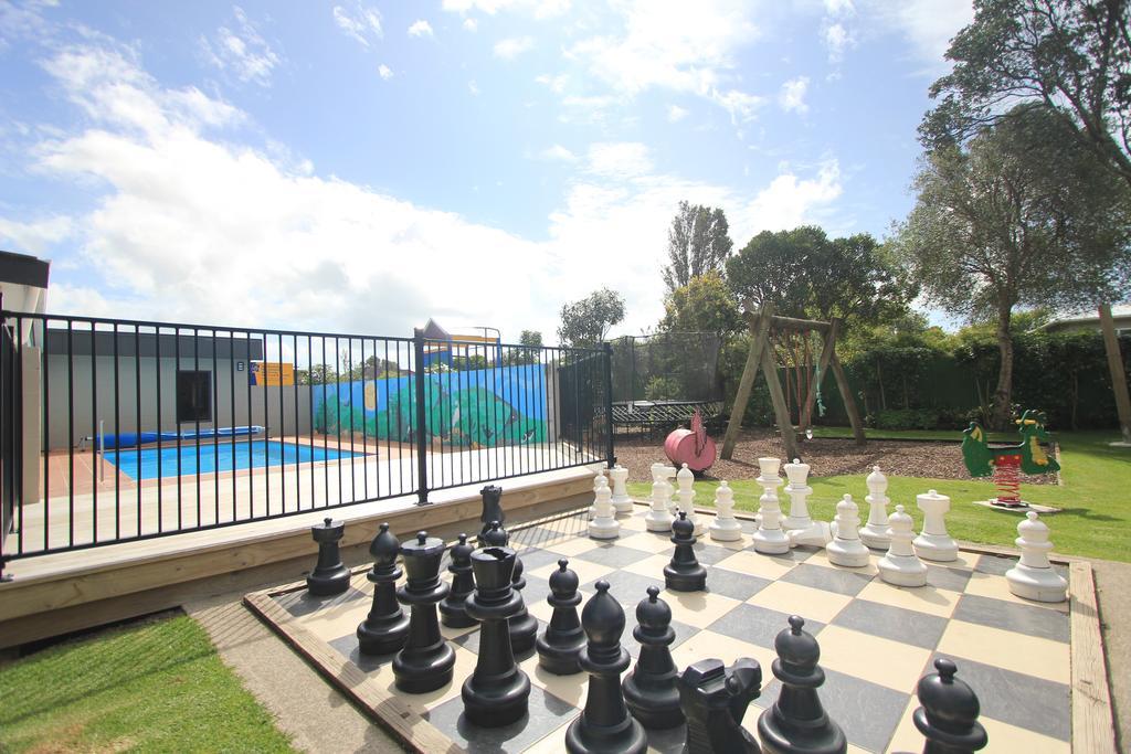 New Plymouth Top 10 Holiday Park Zewnętrze zdjęcie